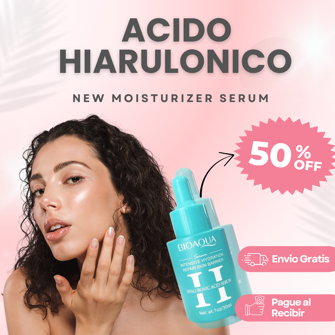 Serúm Acido Hialuronico Aqua