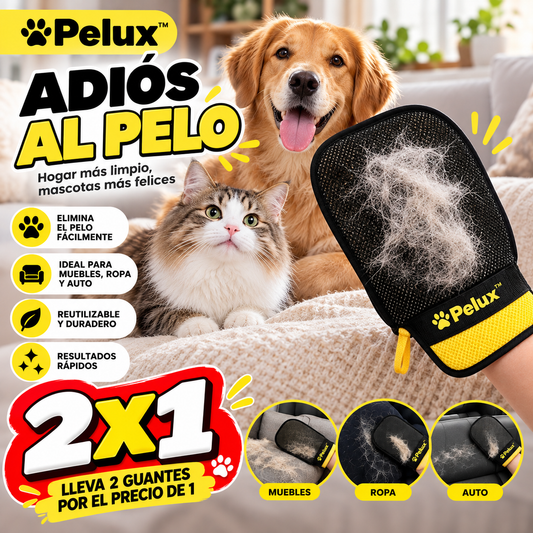 Pelux™ | Adiós a los Pelos de Mascotas, Sin Complicaciones