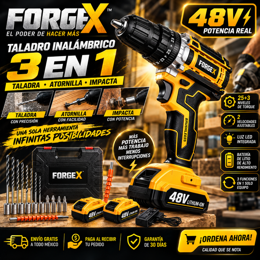 ForgeX™ | Potencia Profesional en tus Manos