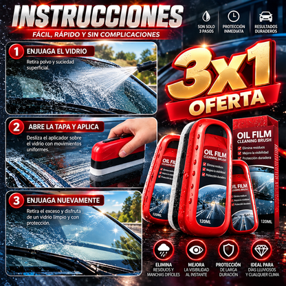 OilFilm PRO® | Película Protectora Hidrofóbica